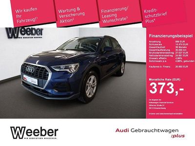 Gebraucht Audi Q3 Ambiente 245 PS (180 kW) 2022 Navarrablau (metallic) SUV