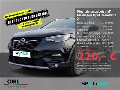 gebraucht Opel Grandland X Ultimate 1.6 Turbo EU6d-T PDC Temp