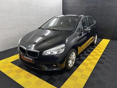 Usata BMW 220 Active Tourer Advantage 191 CV (140 kW) 2017 Nero Monovolume