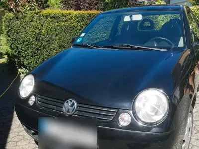 Brugt VW Lupo 50 HK (36 kW) 2000 Sort Hatchback