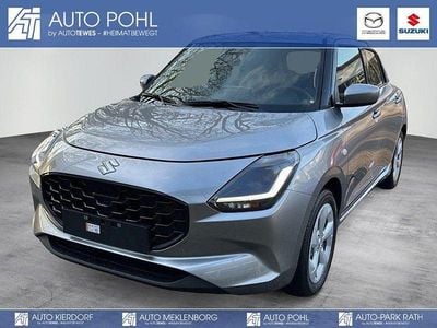 Neu Suzuki Swift Comfort 83 PS (61 kW) 2025 Premium silver metallic Kleinwagen