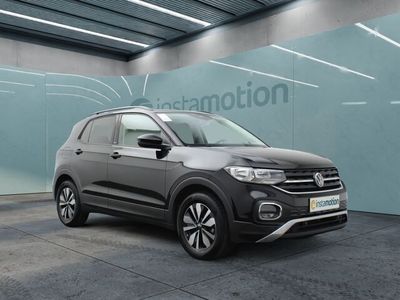 Schwarz Gebraucht 2024 VW T-Cross Move SUV | 19.900 € (Fairer Preis)