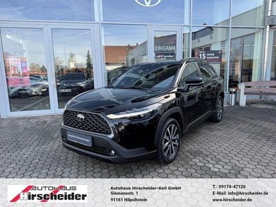 Gebraucht Toyota Corolla Cross Lounge 197 PS (144 kW) 2024 Schwarz SUV