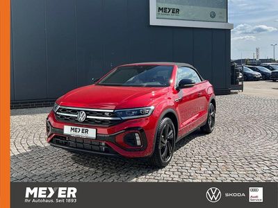 Neu VW T-Roc R-line 150 PS (110 kW) 2025 Kings red metallic/ schwarz SUV