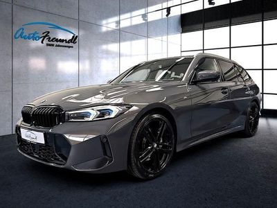 Gebraucht BMW 330 M Sport 245 PS (180 kW) 2024 Dravitgrau metallic (metallic) Kombi