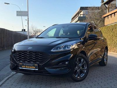 Gebraucht Ford Kuga ST-Line X 150 PS (110 kW) 2021 Obsidianschwarz metallic SUV