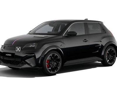 Neu Alpine A290 160 kW (218 PS) 2026 Black pearlschwarz metallic Kleinwagen
