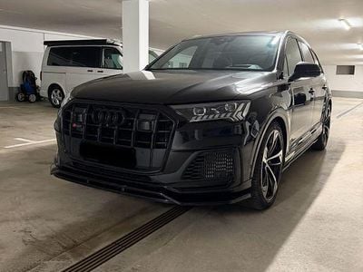 Schwarz Gebraucht 2020 Audi SQ7 Sport SUV | 52.800 € (Guter Preis)