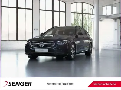 Brugt Mercedes E300 Avantgarde 306 HK (225 kW) 2022 Sort Stationcar