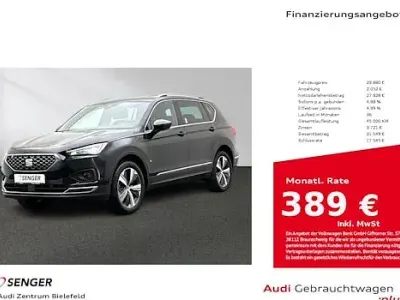 Brugt Seat Tarraco XCELLENCE 150 HK (110 kW) 2022 Sort SUV