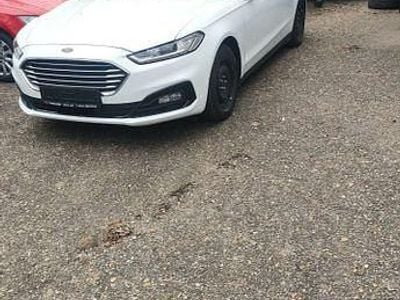 Gebraucht Ford Mondeo Trend 120 PS (88 kW) 2021 Weiß Limousine