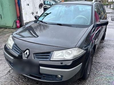 Gebraucht Renault Mégane GrandTour 130 PS (95 kW) 2007 Schwarz Kombi