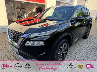Gebraucht Nissan X-Trail N-Connecta 163 PS (119 kW) 2023 Schwarz SUV