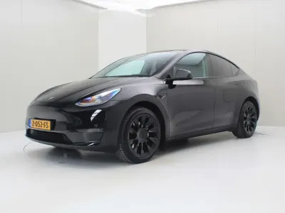 Gebraucht Tesla Model Y Long Range AWD 258 kW (351 PS) 2022 Schwarz SUV