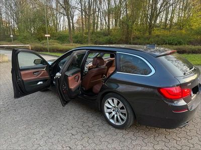 Gebraucht BMW 525 218 PS (160 kW) 2012 Grau Kombi