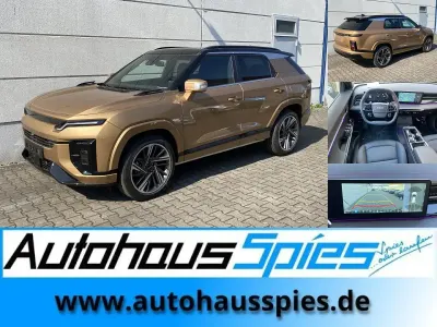 Neu KGM Actyon 163 PS (119 kW) 2026 Royal copper 2 tone met. obe SUV