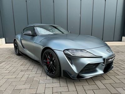 Gebraucht Toyota Supra Edition 340 PS (250 kW) 2020 Grau Coupé
