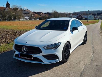 Gebraucht Mercedes CLA250 Edition 224 PS (164 kW) 2021 Weiß Limousine