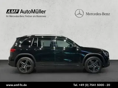 Gebraucht Mercedes GLB200 AMG line 163 PS (119 kW) 2021 Nachtschwarz uni SUV