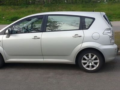 gebraucht Toyota Corolla Verso 1.8 LPG 7-Sitzer