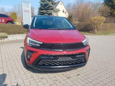 Gebraucht Opel Crossland GS Line 131 PS (96 kW) 2022 Rot SUV