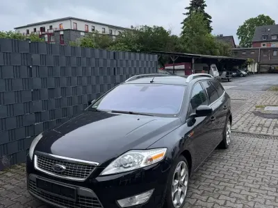 Gebraucht Ford Mondeo Titanium 175 PS (128 kW) 2008 Schwarz Kombi