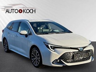 Neu Toyota Corolla Sport 178 PS (130 kW) 2025 Weiß Kombi