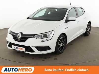 Gebraucht Renault Mégane IV Life 116 PS (85 kW) 2019 Weiß Limousine