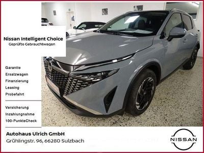 Gebraucht Nissan Qashqai N-Connecta 158 PS (116 kW) 2025 Grau SUV