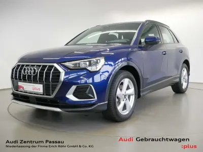 Brugt Audi Q3 Advanced Plus 150 HK (110 kW) 2025 Blå SUV