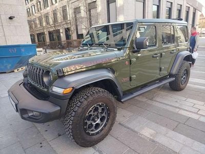 Gebraucht Jeep Wrangler Unlimited Rubicon 272 PS (200 kW) 2024 Grün SUV