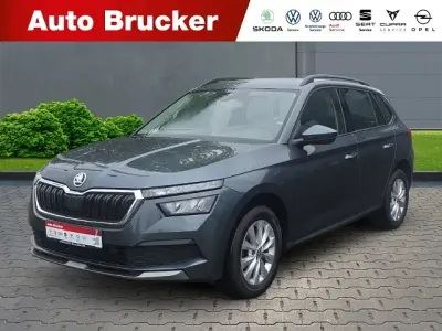 Używany Skoda Kamiq Ambition 150 KM (110 kW) 2021 Szary SUV