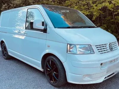 Brugt VW Transporter R 130 HK (95 kW) 2003 Hvid Van