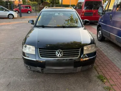 Gebraucht VW Passat 2005 Schwarz Kombi
