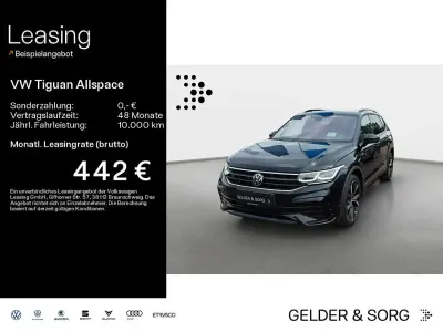 Gebraucht VW Tiguan Allspace R-line 200 PS (147 kW) 2023 Schwarz SUV