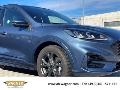 Usata Ford Kuga ST-Line 150 CV (110 kW) 2022 Blu SUV