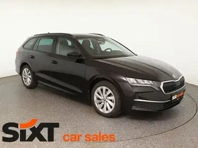 Gebraucht Skoda Octavia Selection 150 PS (110 kW) 2025 Schwarz Kombi