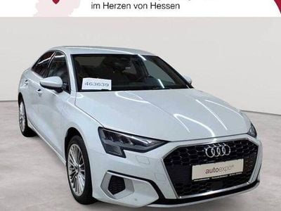 Gletscherweiss metallic Gebraucht 2022 Audi A3 Advanced Limousine | 18.889 € (Guter Preis)