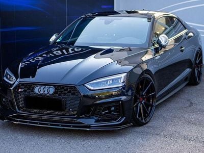 Second-hand Audi S5 Sport 354 CP (260 kW) 2018 Negru Coupe