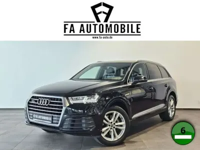 Gebraucht Audi Q7 S-Line 272 PS (200 kW) 2017 Schwarz SUV