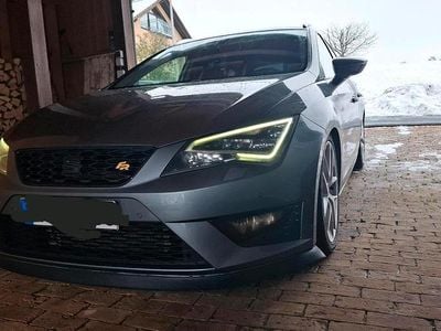 Gebraucht Seat Leon ST 150 PS (110 kW) 2016 Grau Kombi