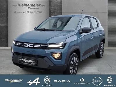 Neu Dacia Spring Expression 35 kW (48 PS) 2025 Blau Kleinwagen