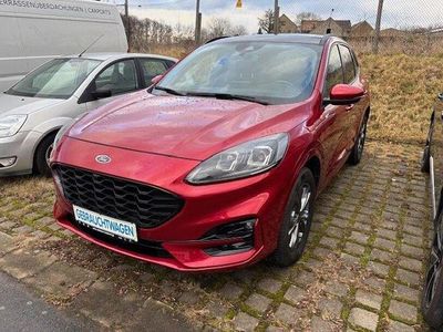 Gebraucht Ford Kuga ST-Line X 224 PS (164 kW) 2021 Lucidrot metallic SUV