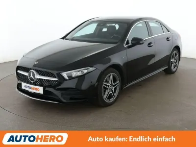 Gebraucht Mercedes A250 AMG line 218 PS (160 kW) 2020 Schwarz Limousine