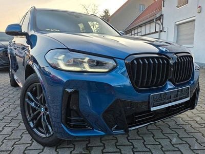 Blau Gebraucht 2024 BMW X3 M Sport SUV | 43.999 € (Superpreis)