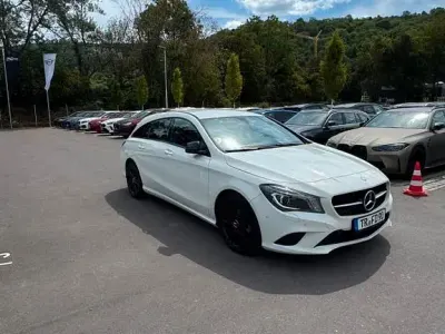 Gebraucht Mercedes CLA180 156 PS (114 kW) 2016 Weiß Coupé