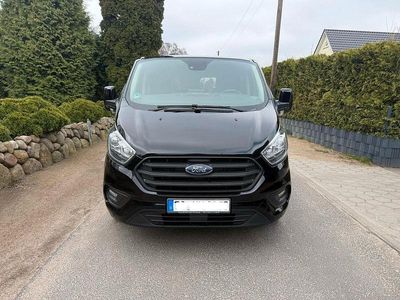 Usata Ford Transit Custom 131 CV (96 kW) 2018 Nero Monovolume