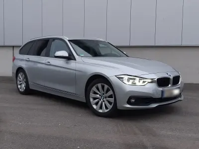 Gebraucht BMW 320 Advantage 184 PS (135 kW) 2018 Silber Kombi