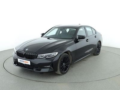 Gebraucht BMW 320 Sport Line 184 PS (135 kW) 2021 Schwarz Limousine