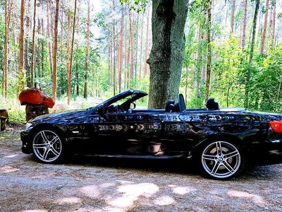 Gebraucht BMW 335 Cabriolet M Sport 306 PS (225 kW) 2010 Schwarz Cabrio